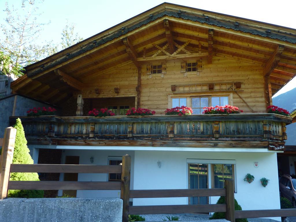 Ferienhaus Stubaiblick Нойштифт-им-Штубайталь Экстерьер фото