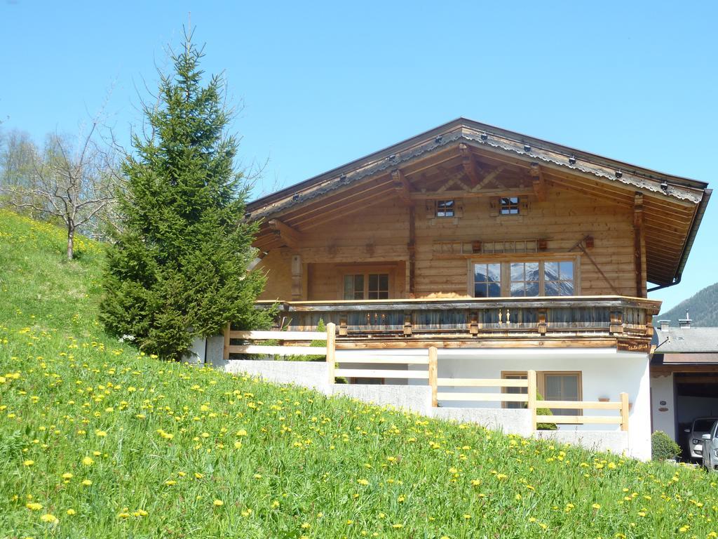 Ferienhaus Stubaiblick Нойштифт-им-Штубайталь Экстерьер фото